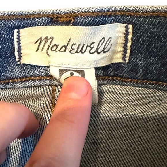 Madewell The Perfect Vintage Jean in Maplewood Wash Sz 25 Style MB687 - Picture 7 of 15